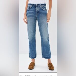 Citizens Of Humanity Blue Denim Jeans. Neve. 25